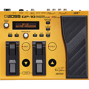 Boss GP 10S Guitar Multieffects Processor